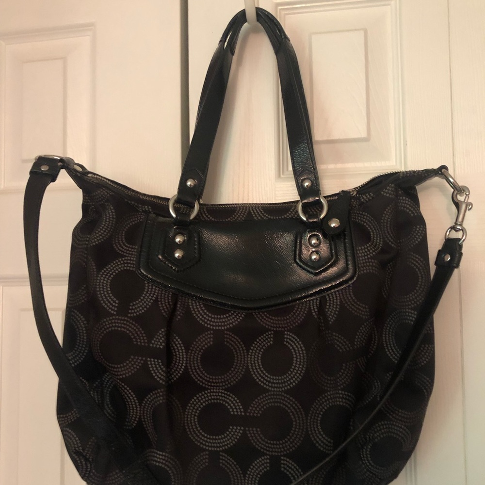 COACH HANDBAG - Picture 3 of 3